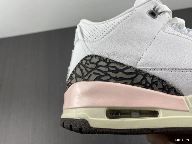 Rep MAX Retro Mocha (W) 3 Air CK9246-102 Neapolitan Dark Jordan 0708